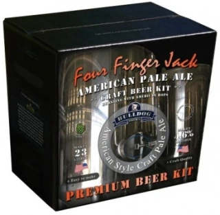 Bulldog - Four Finger Jack American Pale Ale 23 l (beer kit)