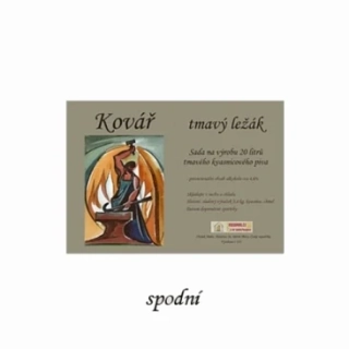 Kovář - Kompletní sada na Tmavý Ležák (spodní) 20 l