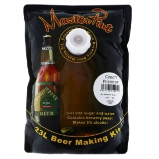 Master Pint - Czech Pilsner 23 l (beer kit)