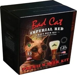 Bulldog - Bad Cat Imperial Red 23 l (beer kit)