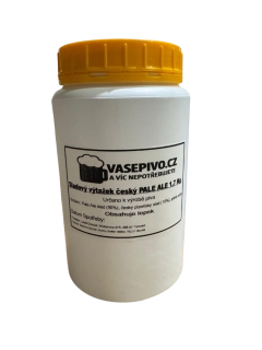 Sladový výtažek český Pale Ale (kanditní) 1,7 kg