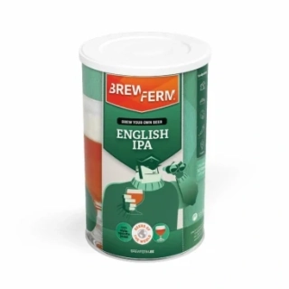 Brewferm English IPA - mladinový koncentrát 1,5 kg