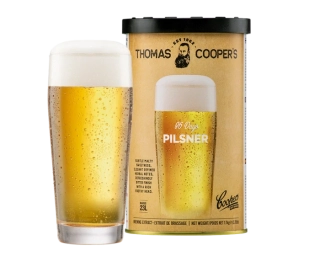 Coopers 86 Days Pilsner - pivní koncentrát 1,7 kg
