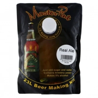 Master Pint - Real Ale 23 l (beer kit)