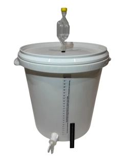 Cejchovaná fermentační nádoba 30L KOMPLET