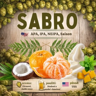Chmel Sabro - 100 g