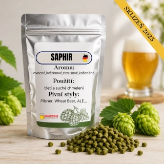 Chmel Saphir - 100 g