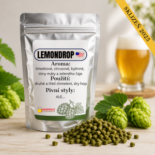 Chmel Lemondrop - 100 g (2025)
