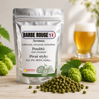 Chmel Barbe Rouge - 100 g