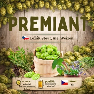(2025) Chmel Premiant - 100 g