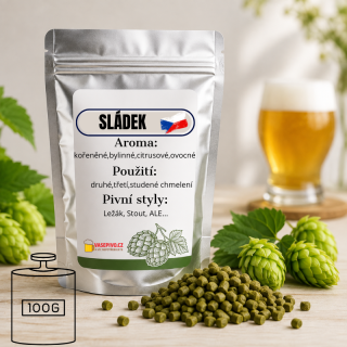 Chmel Sládek - 100 g