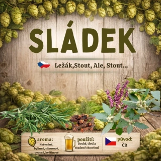 Chmel Sládek - 100 g