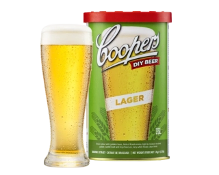 Coopers Lager - pivní koncentrát 1,7 kg