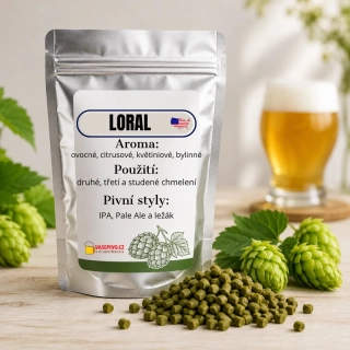 Chmel Loral - 100 g