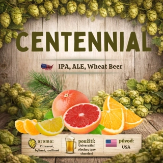 Chmel Centennial - 100 g