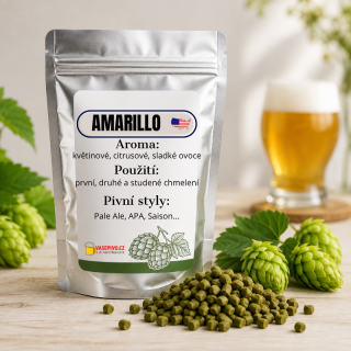 Chmel Amarillo - 100 g