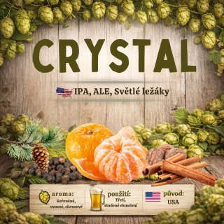 Chmel Crystal - 100 g