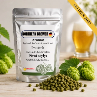 Chmel Northern Brewer - 100 g