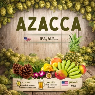 Chmel Azacca - 100 g