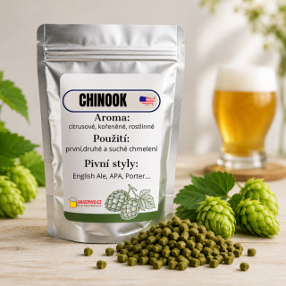 Chmel Chinook - 100 g