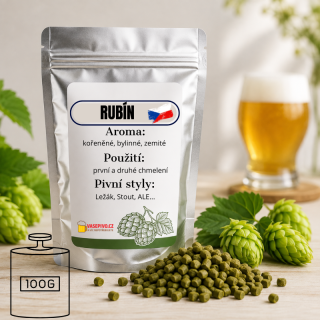 Chmel Rubín - 100 g