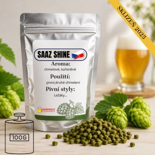 Chmel Saaz Shine - 100 g (2025)