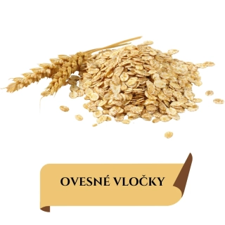Ovesné vločky - 500 g