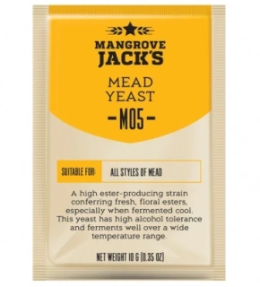 Mangrove Jack´s - M05 Mead ( medovina )