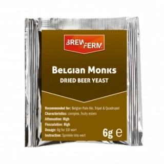 Kvasnice Brewferm Belgian Monks 6g EXP. 03/2023