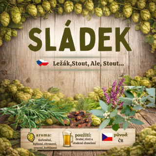 Chmel Sládek - 1 kg