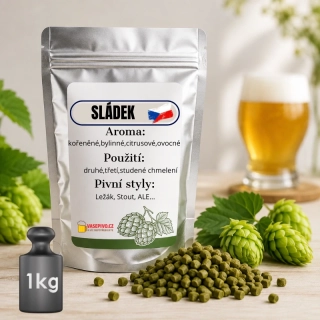 Chmel Sládek - 1 kg