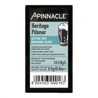 Kvasnice Pinnacle Heritage Pilsner 11,5g