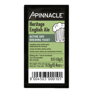 Kvasnice Pinnacle Heritage English Ale 11,5g