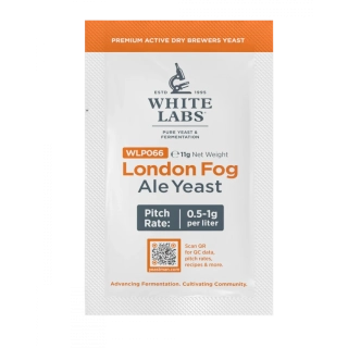 Kvasnice White Labs WLP066 London Fog Ale 11g