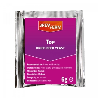 Kvasnice Brewferm Top 6g