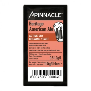 Kvasnice Pinnacle Heritage American Ale 11,5g