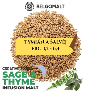Slad Belgomalt Creative Series tymián a šalvěj
