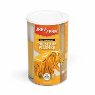 Brewferm Premium Pilsner - mladinový koncentrát 1,5 kg