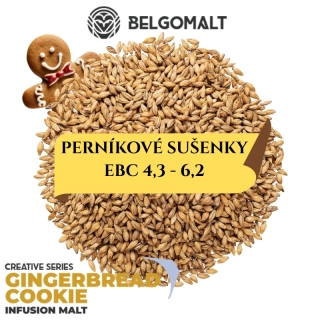 Slad Belgomalt Creative Series Perníkové sušenky