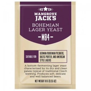Kvasnice Mangover Jack's Bohemian Lager M84 10g