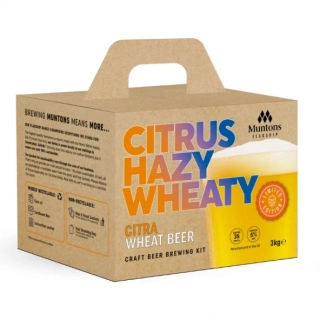 Muntons Flagship Citra Wheat - pivní sada 3 kg