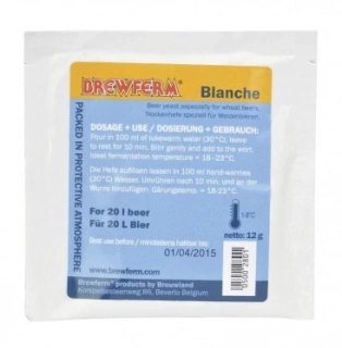 Kvasnice Brewferm Blanche EXP. 06/2023
