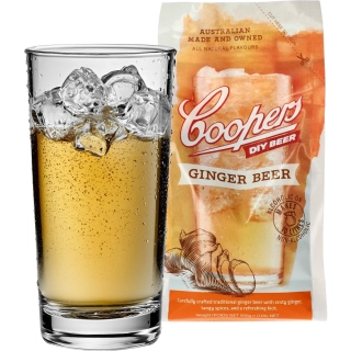 Coopers Ginger beer - pivní koncentrát 0,5 kg