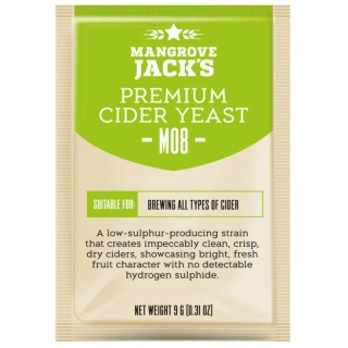 Kvasnice Mangrove Jack´s Premium - M08 Cider Yeast 9g