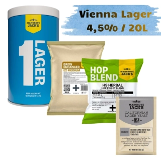 Set Mangrove Jack´s Vienna Lager 4,5%/20L