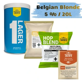 Set Mangrove Jack´s Belgian Blonde 5%/20L