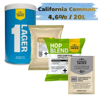 Set Mangrove Jack´s California Common 4,6%/20L