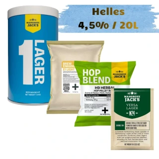 Set Mangrove Jack´s Helles 4,5%/20L
