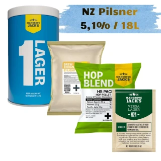 Set Mangrove Jack´s NZ Pilsner 5,1%/18 L