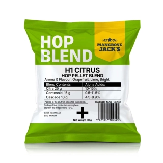 Mangrove Jack´s H1 Citrus chmelová směs 50 g